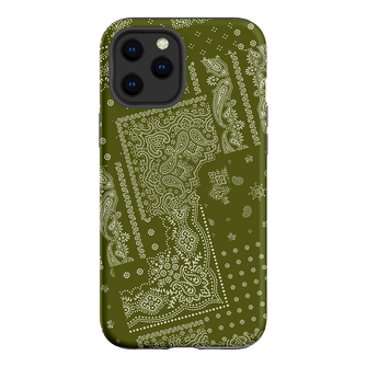 Paisley Fern Printed Phone Cases iPhone 12 Pro Max / Armoured by The Dairy - The Dairy