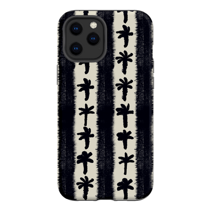 Palm Stripe Printed Phone Cases iPhone 12 Pro Max / Armoured by Desmond & Dempsey - The Dairy