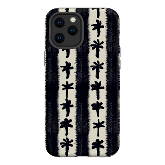 Palm Stripe Printed Phone Cases iPhone 12 Pro Max / Armoured by Desmond & Dempsey - The Dairy