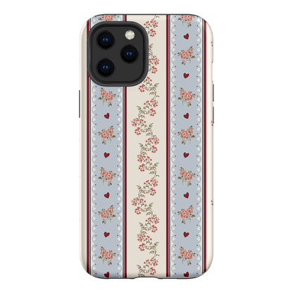 Pastel Stripe Printed Phone Cases iPhone 12 Pro Max / Armoured by Kasiags Art - The Dairy