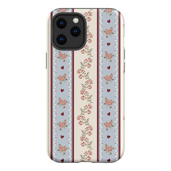 Pastel Stripe Printed Phone Cases iPhone 12 Pro Max / Armoured by Kasiags Art - The Dairy