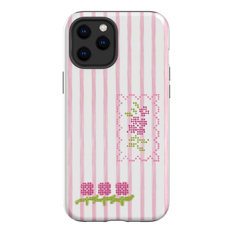 Patchwork Pink Printed Phone Cases iPhone 12 Pro Max / Armoured by Kayla Carr - The Dairy
