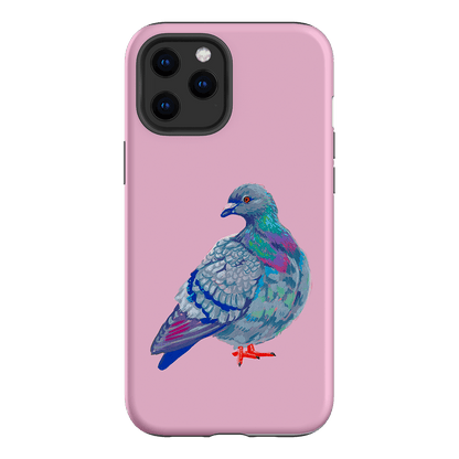 Pigeon Printed Phone Cases iPhone 12 Pro Max / Armoured by Femke Studio - The Dairy
