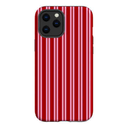 Punch Stripes Printed Phone Cases iPhone 12 Pro Max / Armoured by The Dairy - The Dairy