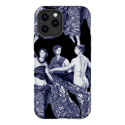 Renaissance Flora Printed Phone Cases iPhone 12 Pro Max / Armoured by Desmond & Dempsey - The Dairy