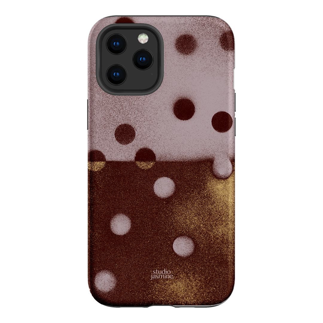 Rust Polka Dot