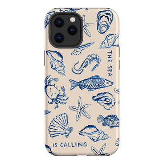 Sea Call Printed Phone Cases iPhone 12 Pro Max / Armoured by Cass Deller - The Dairy