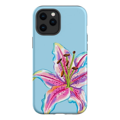Sky Lily Printed Phone Cases iPhone 12 Pro Max / Armoured by Femke Studio - The Dairy