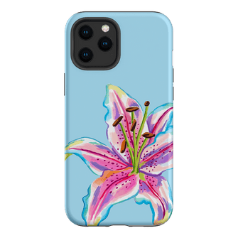 Sky Lily Printed Phone Cases iPhone 12 Pro Max / Armoured by Femke Studio - The Dairy