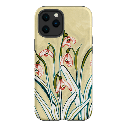 Snowdrop Printed Phone Cases iPhone 12 Pro Max / Armoured by Ellie Mae - The Dairy