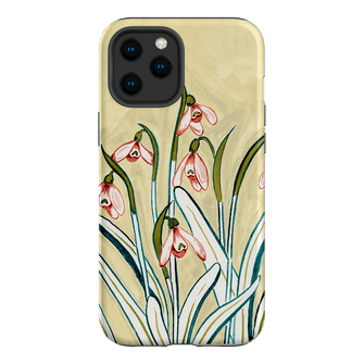 Snowdrop Printed Phone Cases iPhone 12 Pro Max / Armoured by Ellie Mae - The Dairy