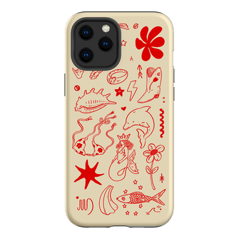 Spiced Cowboy Cream Printed Phone Cases iPhone 12 Pro Max / Armoured by Easty Beasty - The Dairy