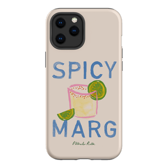 Spicy Marg Printed Phone Cases iPhone 12 Pro Max / Armoured by Phthalo Ruth - The Dairy