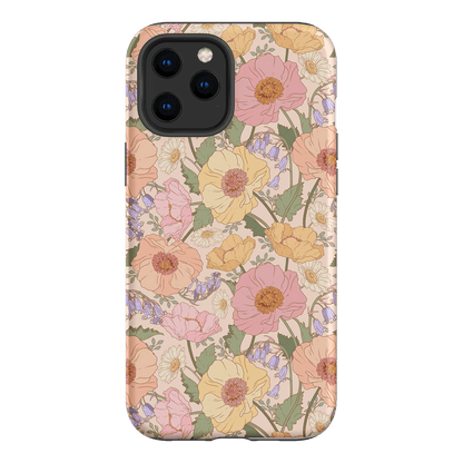 Spring Poppy Printed Phone Cases iPhone 12 Pro Max / Armoured by Kasiags Art - The Dairy
