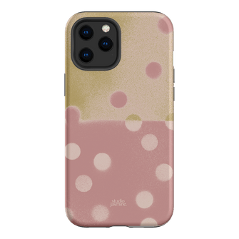 Strawberry Polka Dot Printed Phone Cases iPhone 12 Pro Max / Armoured by Jasmine Dowling - The Dairy