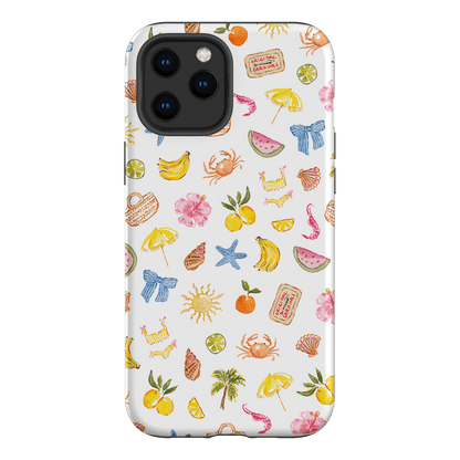 Summer Icons Printed Phone Cases iPhone 12 Pro Max / Armoured by Cass Deller - The Dairy
