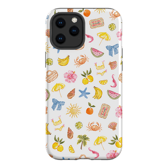 Summer Icons Printed Phone Cases iPhone 12 Pro Max / Armoured by Cass Deller - The Dairy