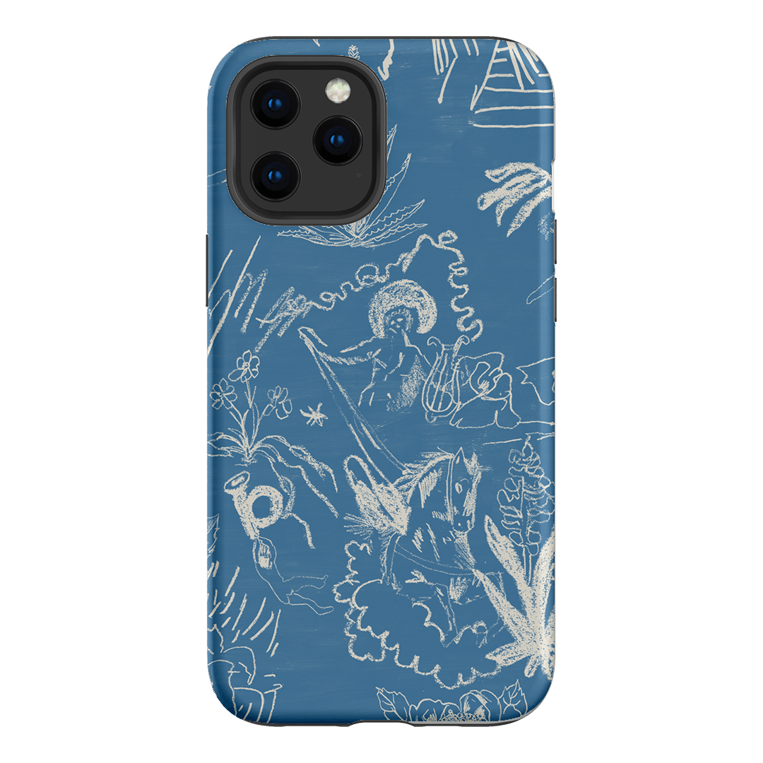 Temple Del Sol Printed Phone Cases iPhone 12 Pro Max / Armoured by Desmond & Dempsey - The Dairy