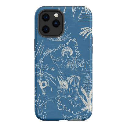 Temple Del Sol Printed Phone Cases iPhone 12 Pro Max / Armoured by Desmond & Dempsey - The Dairy