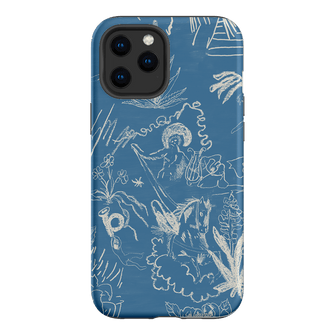 Temple Del Sol Printed Phone Cases iPhone 12 Pro Max / Armoured by Desmond & Dempsey - The Dairy