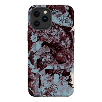 Tippi Blue Printed Phone Cases iPhone 12 Pro Max / Armoured by Desmond & Dempsey - The Dairy