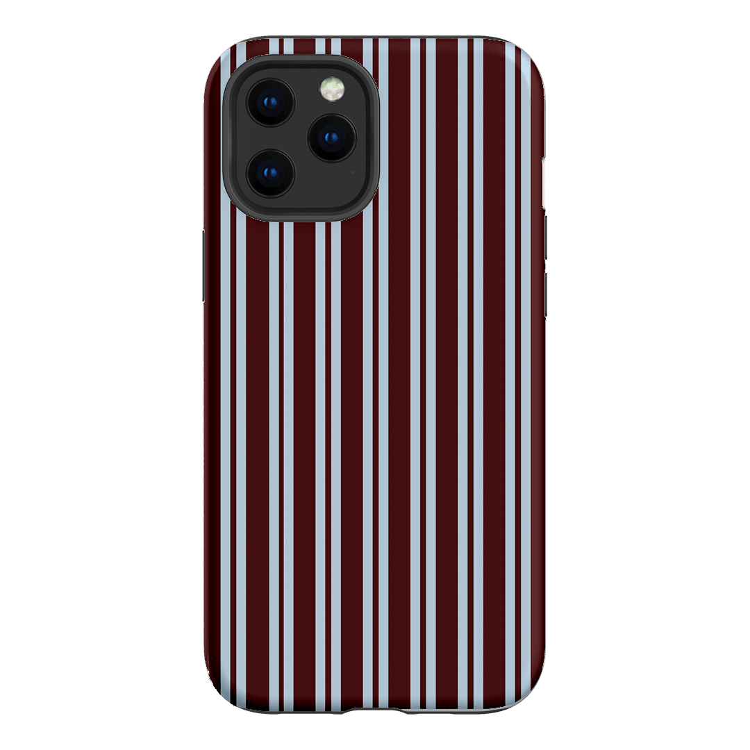Varsity Stripes Printed Phone Cases iPhone 12 Pro Max / Armoured by The Dairy - The Dairy