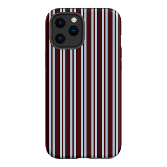 Varsity Stripes Printed Phone Cases iPhone 12 Pro Max / Armoured by The Dairy - The Dairy
