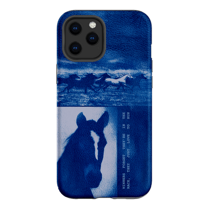 Wild Horses Printed Phone Cases iPhone 12 Pro Max / Armoured by Sally Hungerford - The Dairy