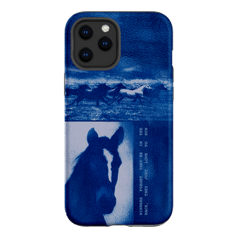 Wild Horses Printed Phone Cases iPhone 12 Pro Max / Armoured by Sally Hungerford - The Dairy