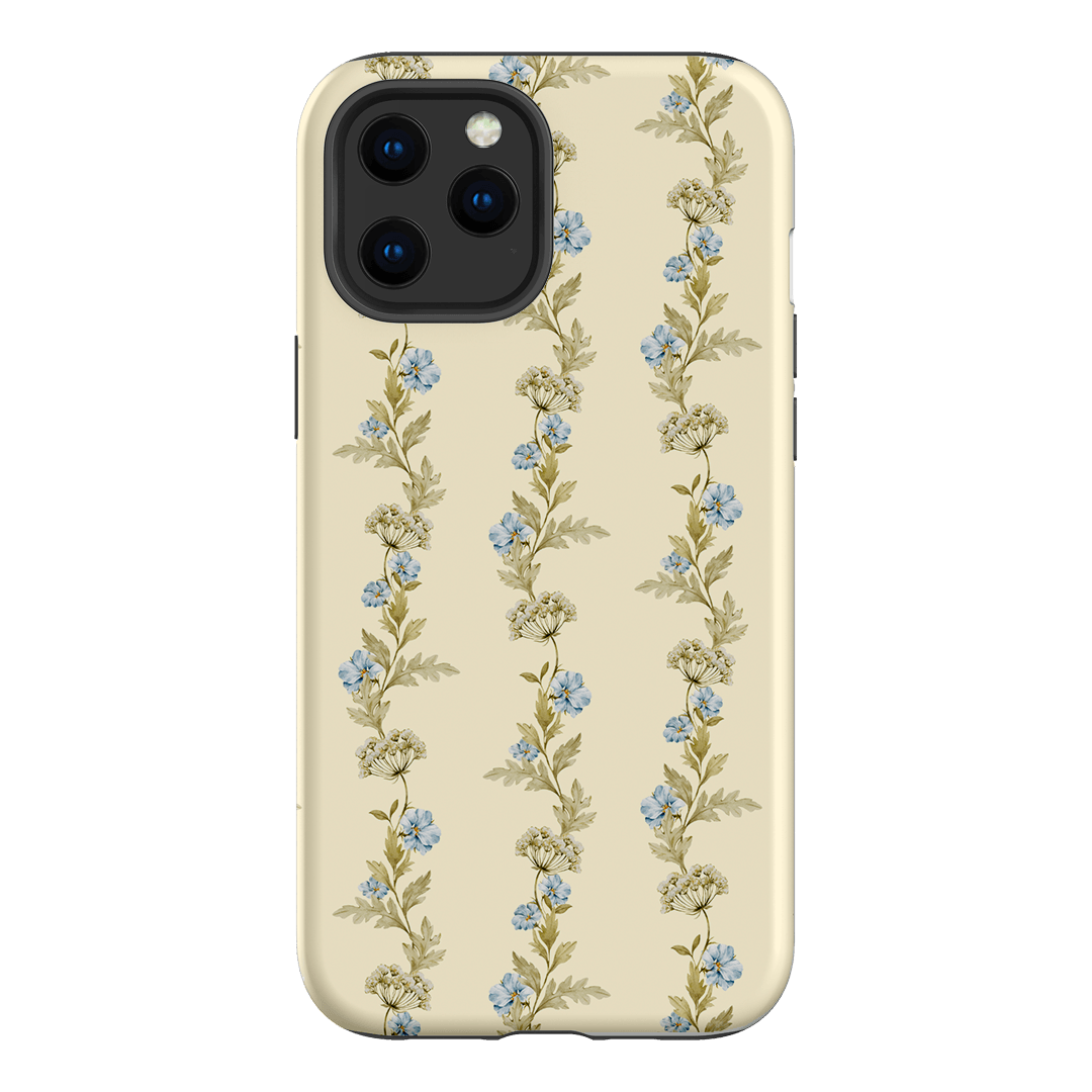 Wildflower Vine Printed Phone Cases iPhone 12 Pro Max / Armoured by Kasiags Art - The Dairy