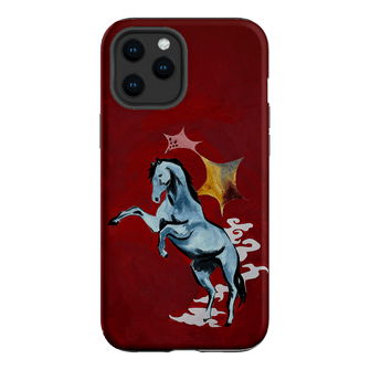 Year Of The Horse Printed Phone Cases iPhone 12 Pro Max / Armoured by Lisa Hu - The Dairy
