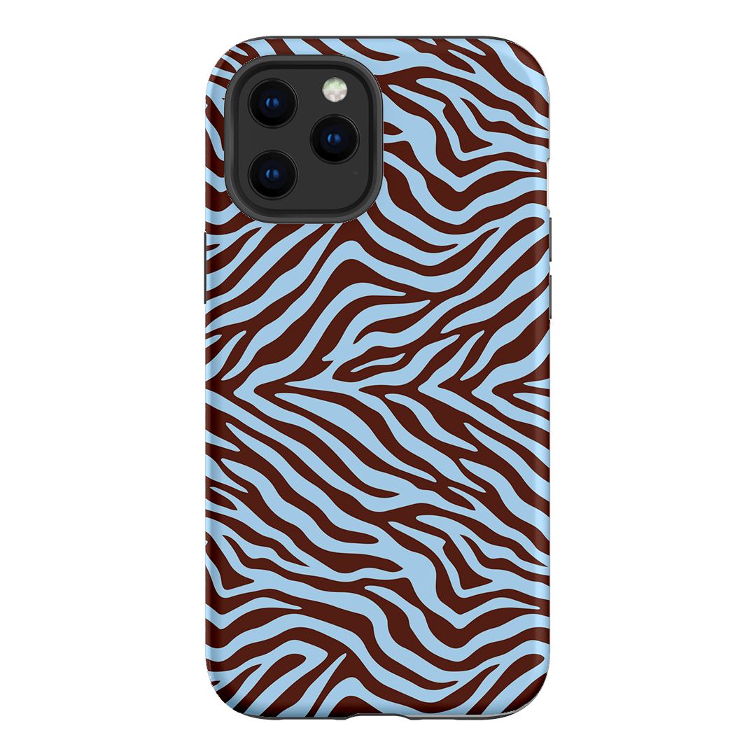Zebra Haze Printed Phone Cases iPhone 12 Pro Max / Armoured by The Dairy - The Dairy