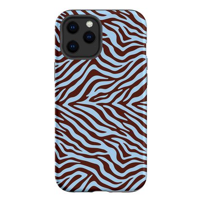 Zebra Haze Printed Phone Cases iPhone 12 Pro Max / Armoured by The Dairy - The Dairy