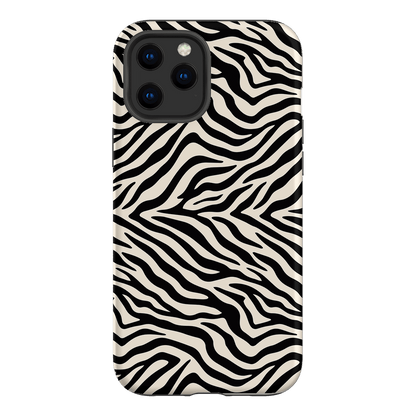 Zebra Ink Printed Phone Cases iPhone 12 Pro Max / Armoured by The Dairy - The Dairy