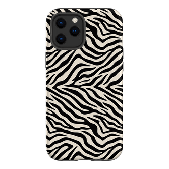 Zebra Ink Printed Phone Cases iPhone 12 Pro Max / Armoured by The Dairy - The Dairy