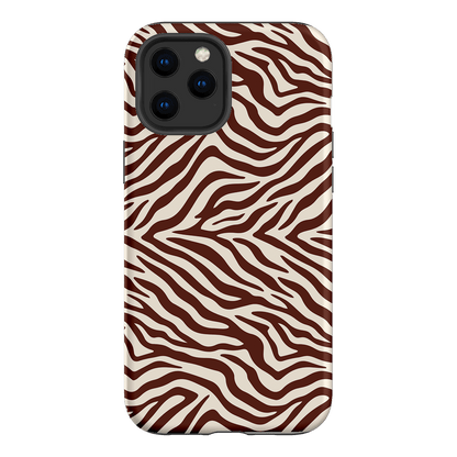 Zebra Toast Printed Phone Cases iPhone 12 Pro Max / Armoured by The Dairy - The Dairy