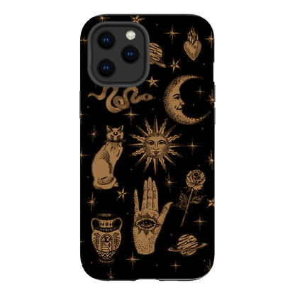 Astro Flash Noir Printed Phone Cases iPhone 12 Pro Max / Armoured by Veronica Tucker - The Dairy