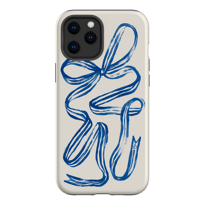 Bowerbird Ribbon Printed Phone Cases iPhone 12 Pro Max / Armoured by Jasmine Dowling - The Dairy