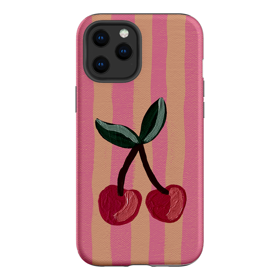 Cherry On Top Printed Phone Cases by Amy Gibbs - The Dairy