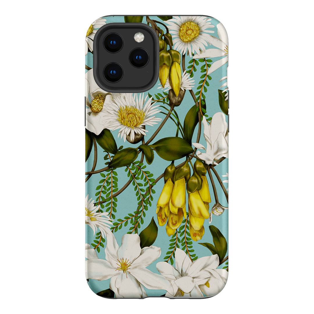 Kowhai Printed Phone Cases iPhone 12 Pro Max / Armoured by Kelly Thompson - The Dairy