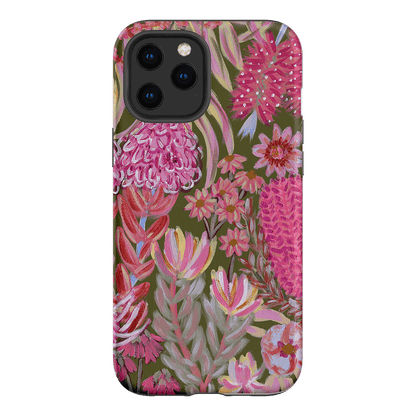 Floral Island Printed Phone Cases iPhone 12 Pro Max / Armoured by Amy Gibbs - The Dairy