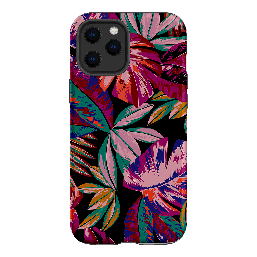 Midnight Palm Printed Phone Cases iPhone 12 Pro Max / Armoured by Charlie Taylor - The Dairy