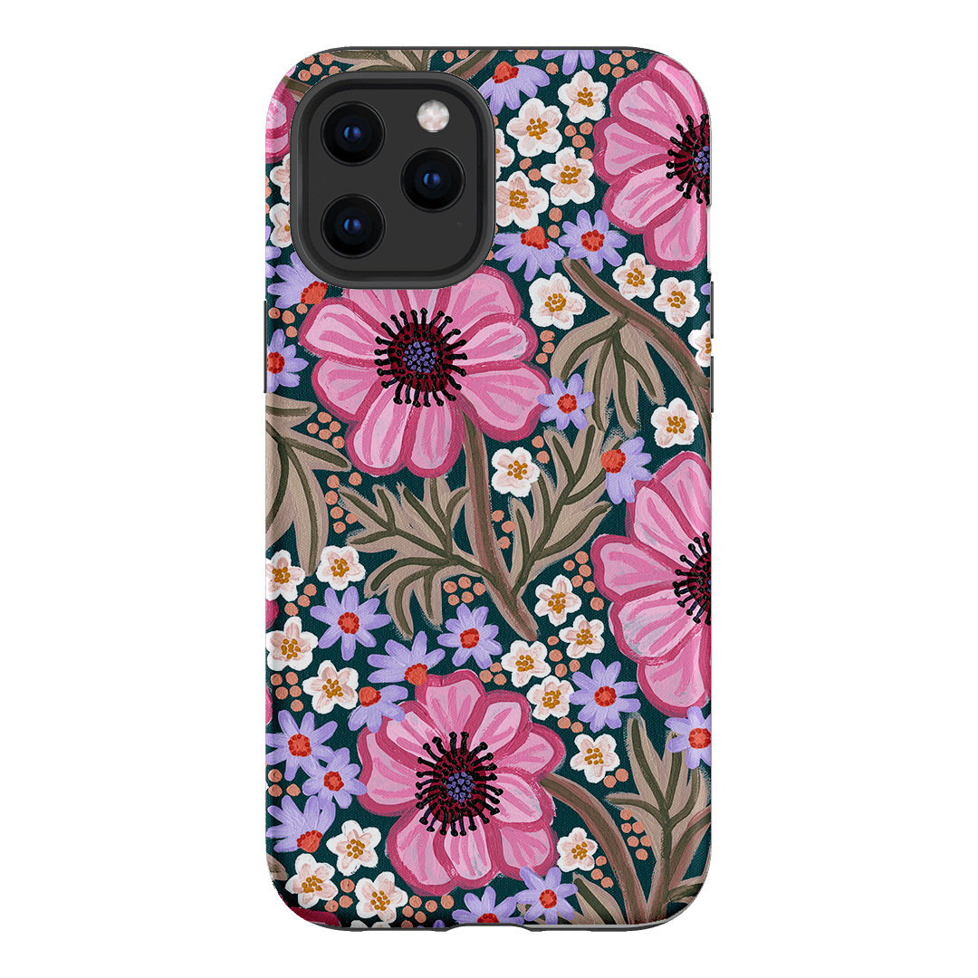 Pretty Poppies Printed Phone Cases iPhone 12 Pro Max / Armoured by Amy Gibbs - The Dairy