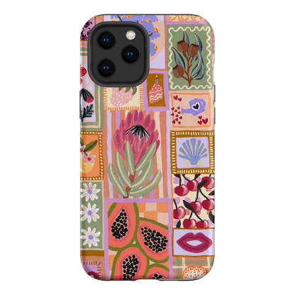Summer Postcards Printed Phone Cases iPhone 12 Pro Max / Armoured by Amy Gibbs - The Dairy