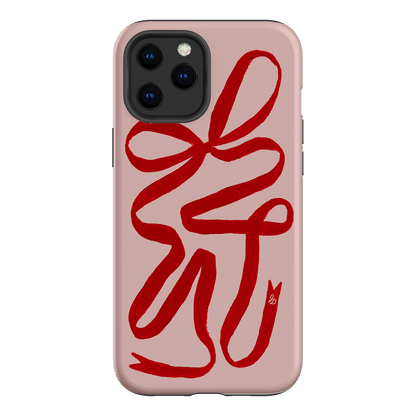 Valentine Ribbon Printed Phone Cases by Jasmine Dowling - The Dairy