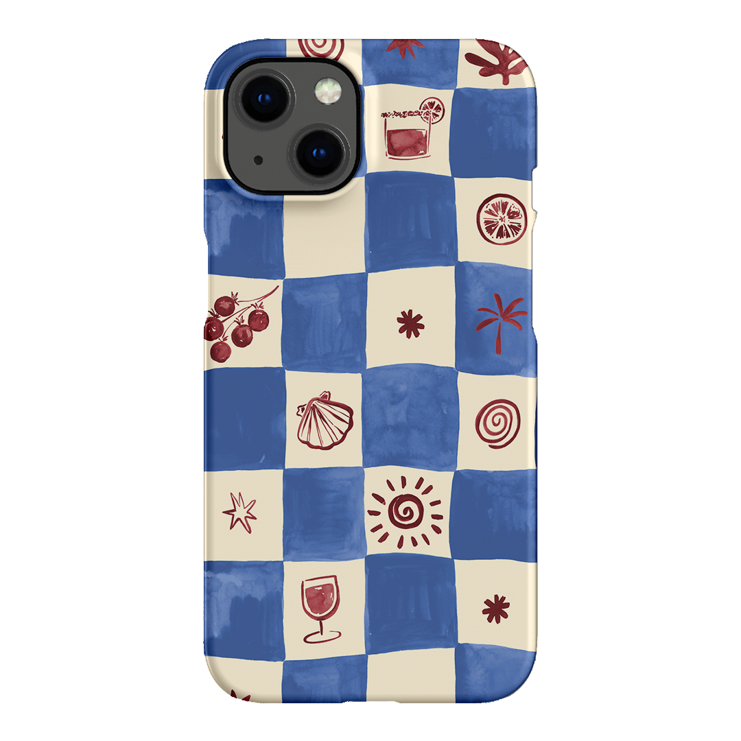 Afternoon Mezze Cornflower