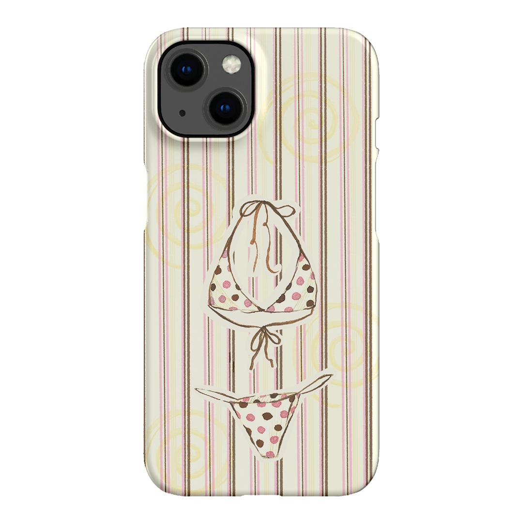 Biscuit Bikini Printed Phone Cases iPhone 13 / Snap by Kayla Carr - The Dairy