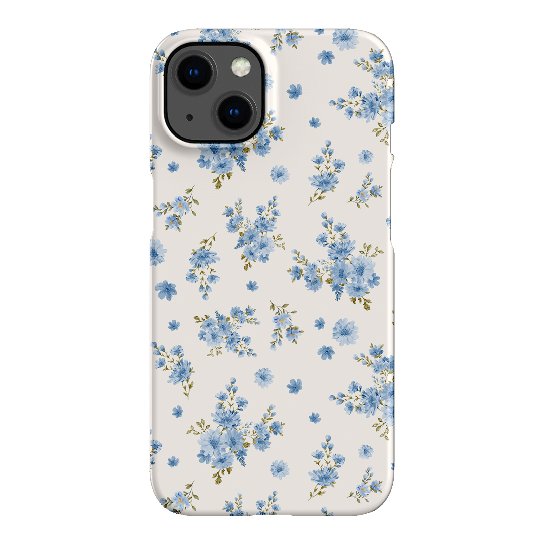 Blue Meadow Printed Phone Cases iPhone 13 / Snap by Kasiags Art - The Dairy