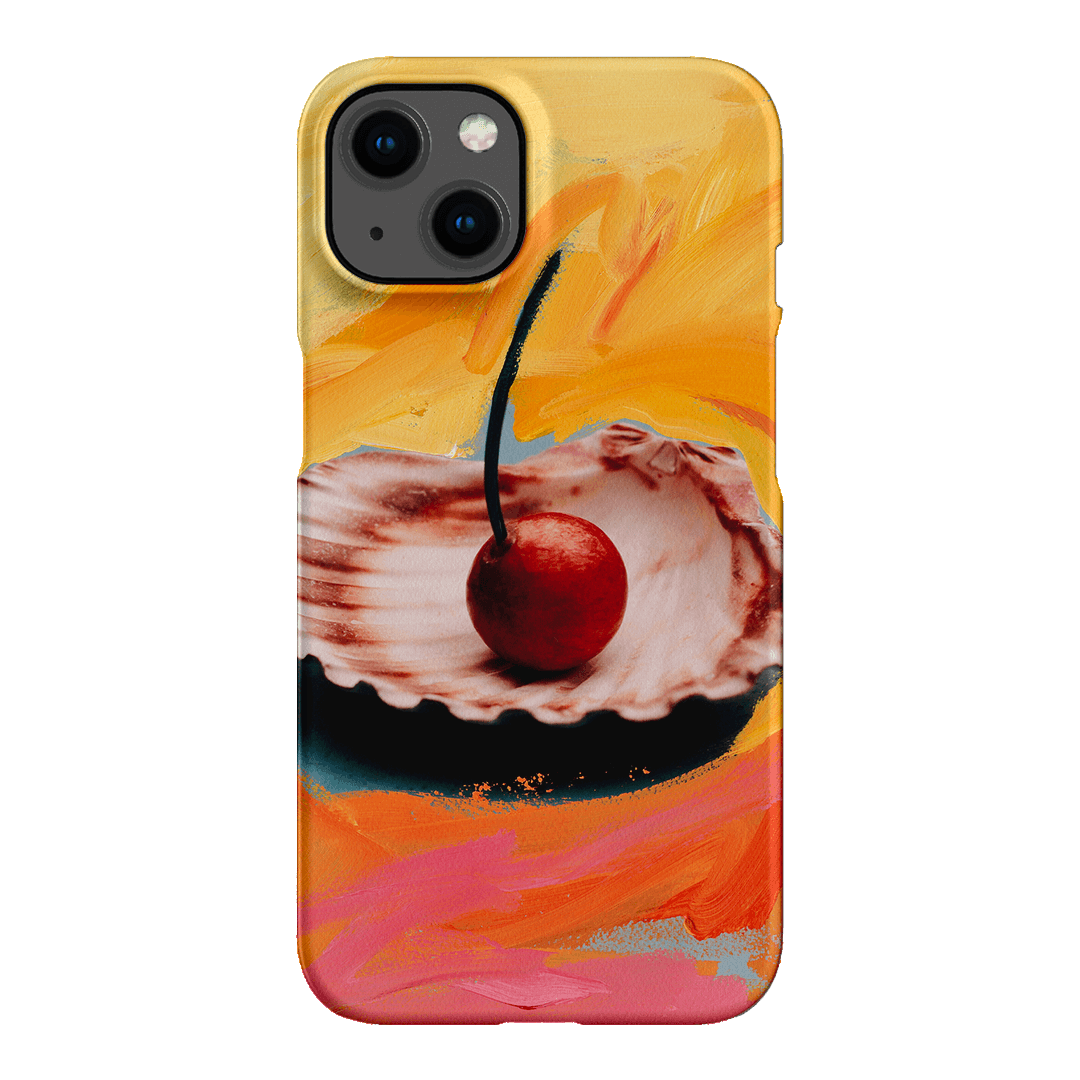 Cherry Bomb Printed Phone Cases iPhone 13 / Snap by Nicole Nelius - The Dairy