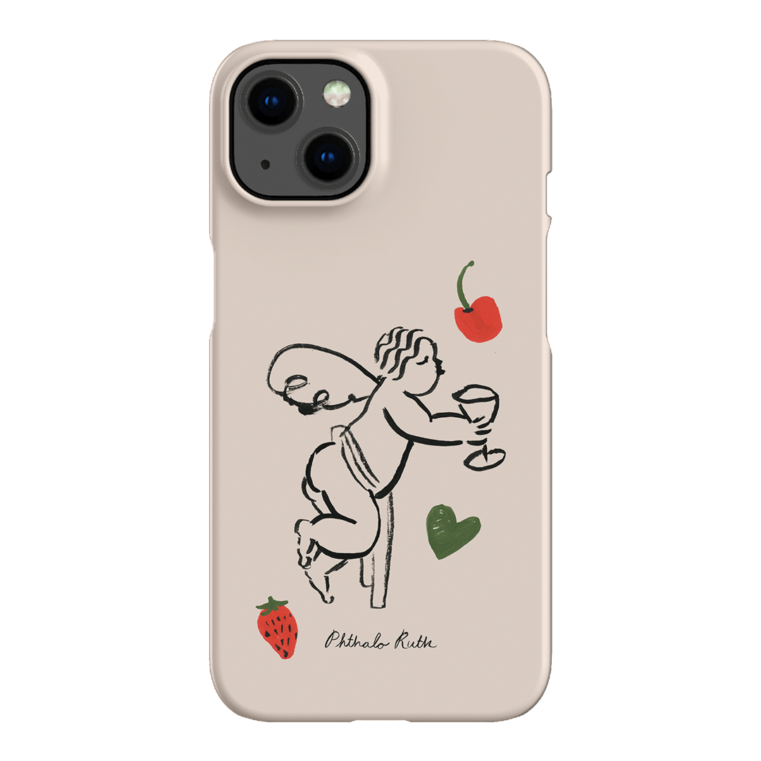 Cherub Printed Phone Cases iPhone 13 / Snap by Phthalo Ruth - The Dairy